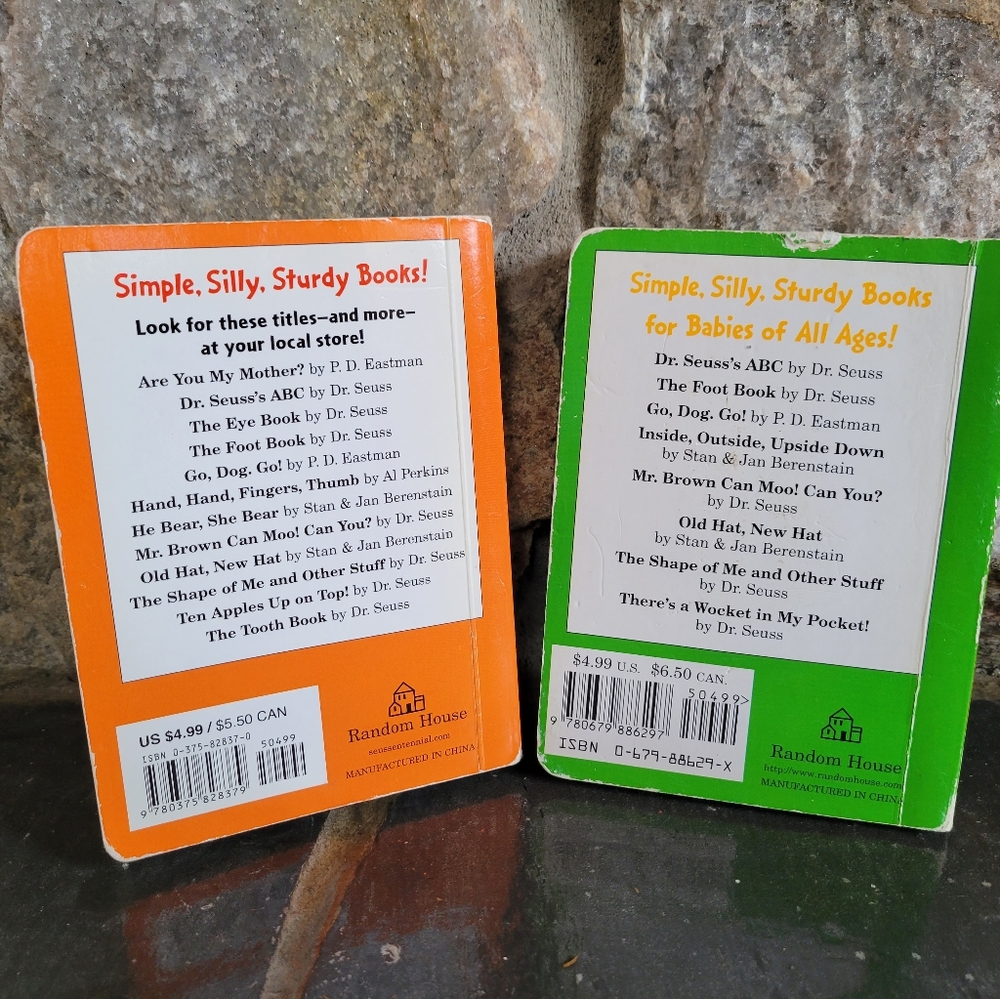 DR SEUSS BOOKS - Picture 2 of 3